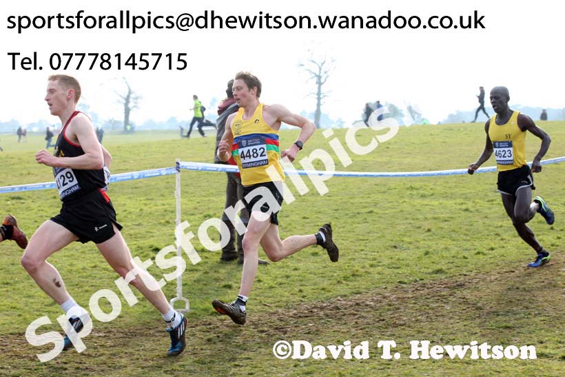 Senior mens 2016 Inter Counties Cross Country Champs. and Cross Challenge Final, Cofton Park, Birmingham. Photo: David T. Hewitson/Sports for All Pics